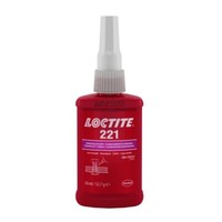 1X Schraubensicherung Loctite 221 Niedrigfest 250Ml Flasche