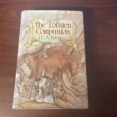 A Tolkien Compass Guide To Names Jared Lobdell (1975, Hardcover)