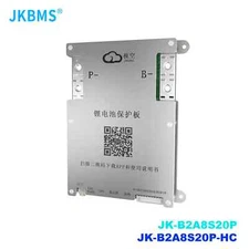 JKBMS Smart BMS CANBUS With 2A Actice Blance for 4-8 series 200A LifePO4 battery