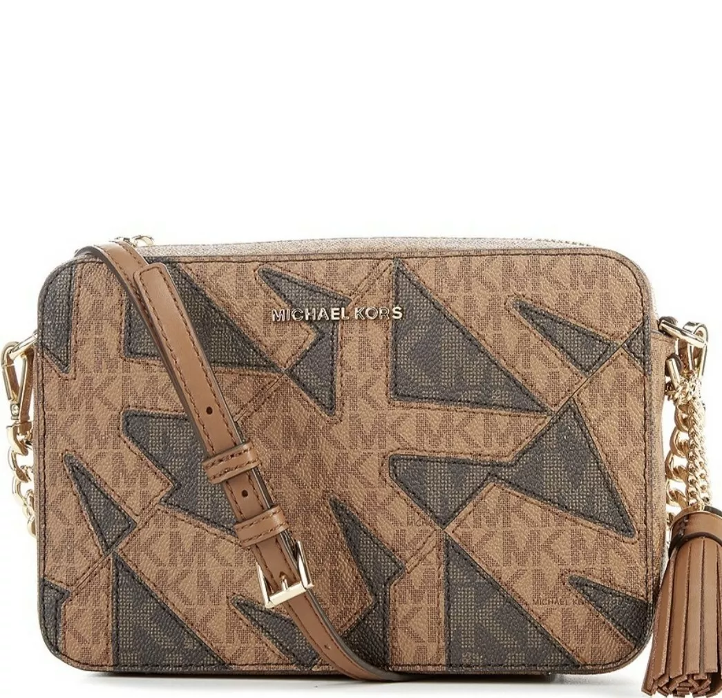 Buy Michael Kors Jet Set Medium Camera bag - Brown