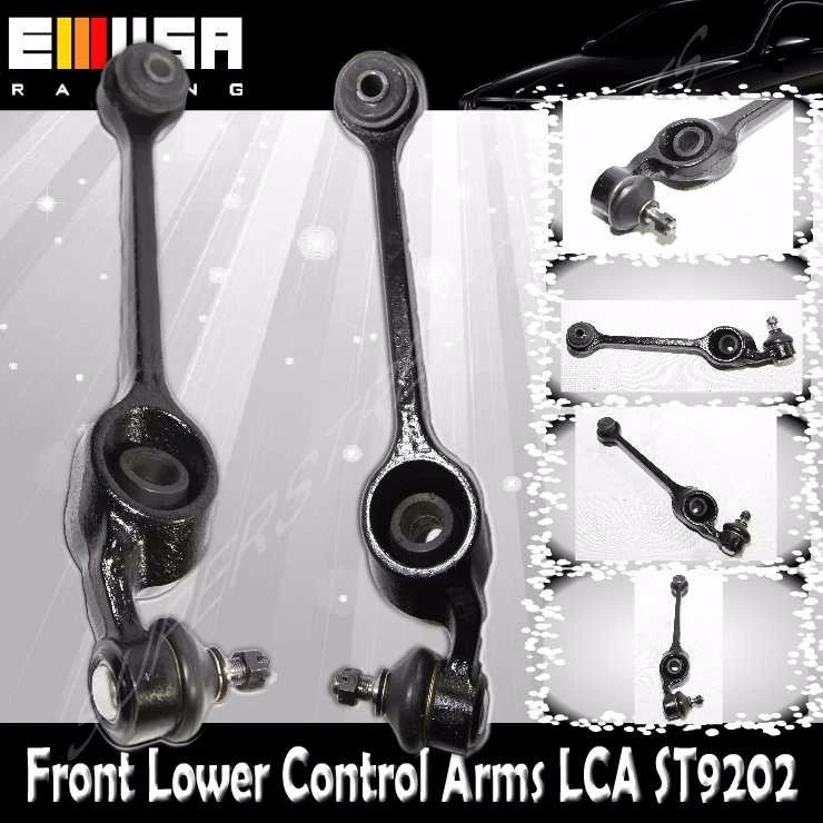 1 PAR de rótula de brazo de control delantero para 94-02 Saturn SC1/SC2/SL/SL1/SL2 Foto 2 de 4