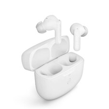 Urbanista Atlanta Wireless Bluetooth Earphones Midnight White Noise Cancelling