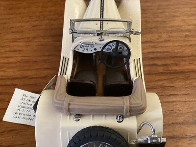 Franklin Mint Jaguar SS 100 1938 1/24 – Miniature De Collection Limitee Avec Boite