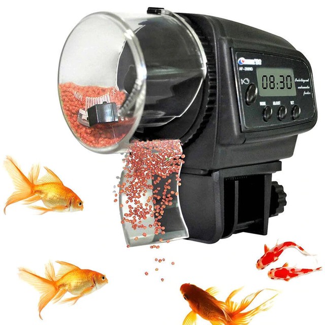 hydor automatic fish feeder