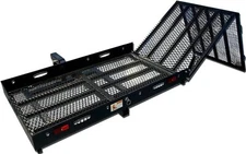 Harmar Mobility Upgraded AL001 Universal Outside Carrier with II/III Hitch...