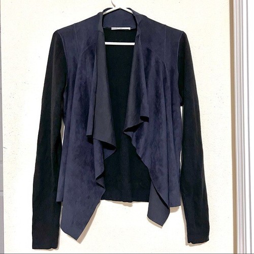 T TAHARI Velvet open Front Long Sleeve 