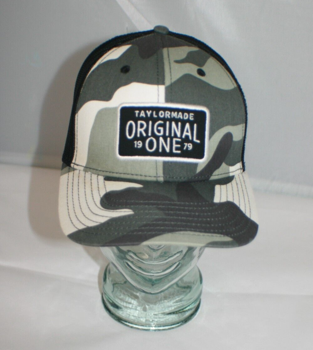 Taylormade Trucker Hat Camo Mesh Snap Back “The Original One 1979” OSFA