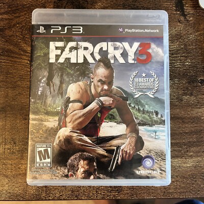 Far Cry 3 (Sony PlayStation 3, 2012) v