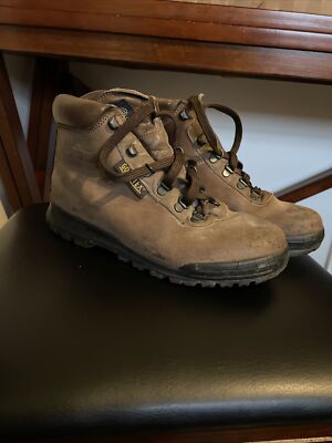 Vasque Womens Size 8 Brown Skywalk Leather Hiking Boots With Gore-Tex Vintage Women Vasque Skywalk Leather Hiking Boot Gore-Tex SZ  main image 4