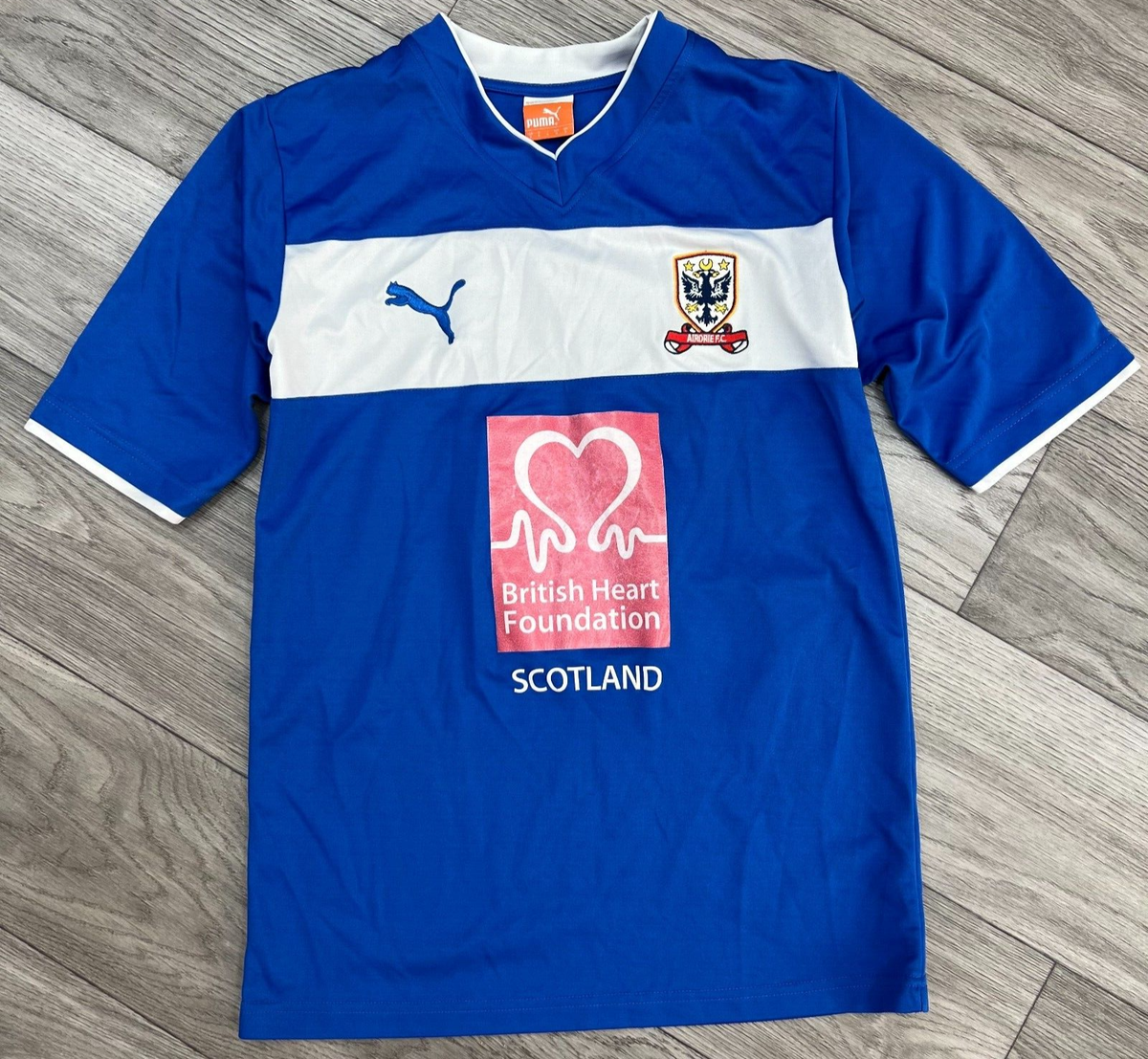 Football Shirts Airdrie Football Club Shop Airdrie United M L XL