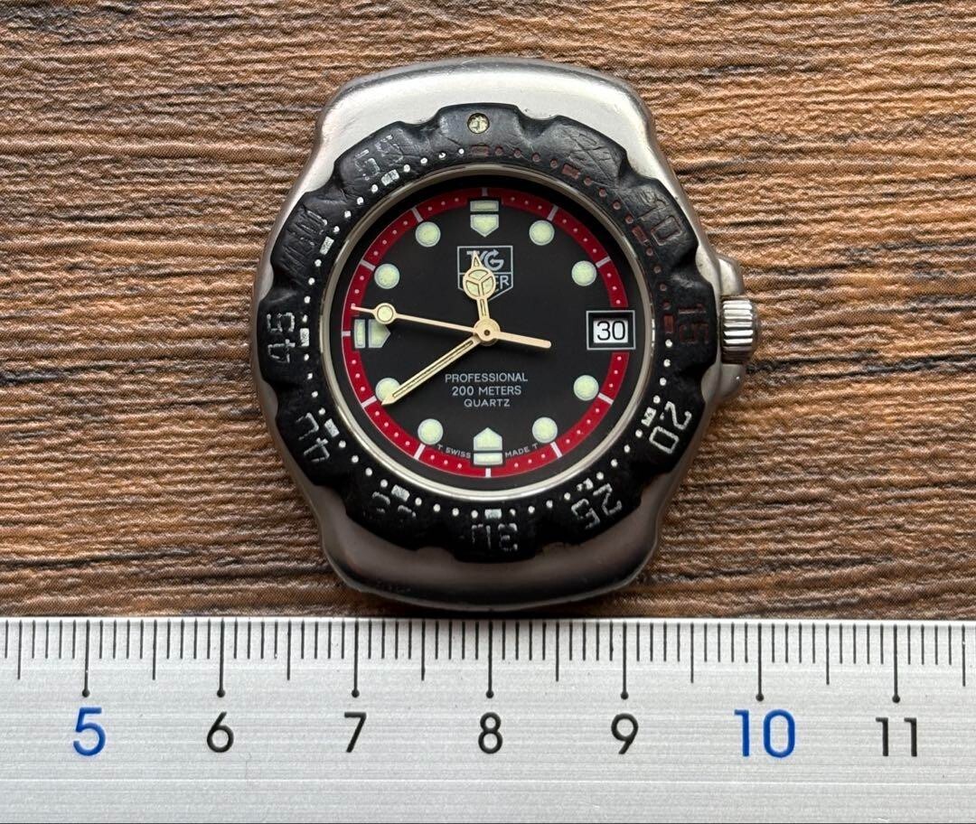 Tag Heuer Formula 1 Black Dial Mens Watch Free Shipping