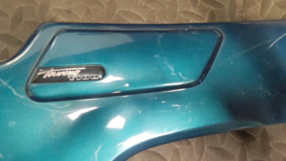 BMW K1100LT Touring Green Right Side Fairing cover - Image 2 of 4