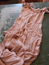 Reformation Verbena Pink Off the Shoulder Ruffled Bridesmaid Maxi Dress sz 6