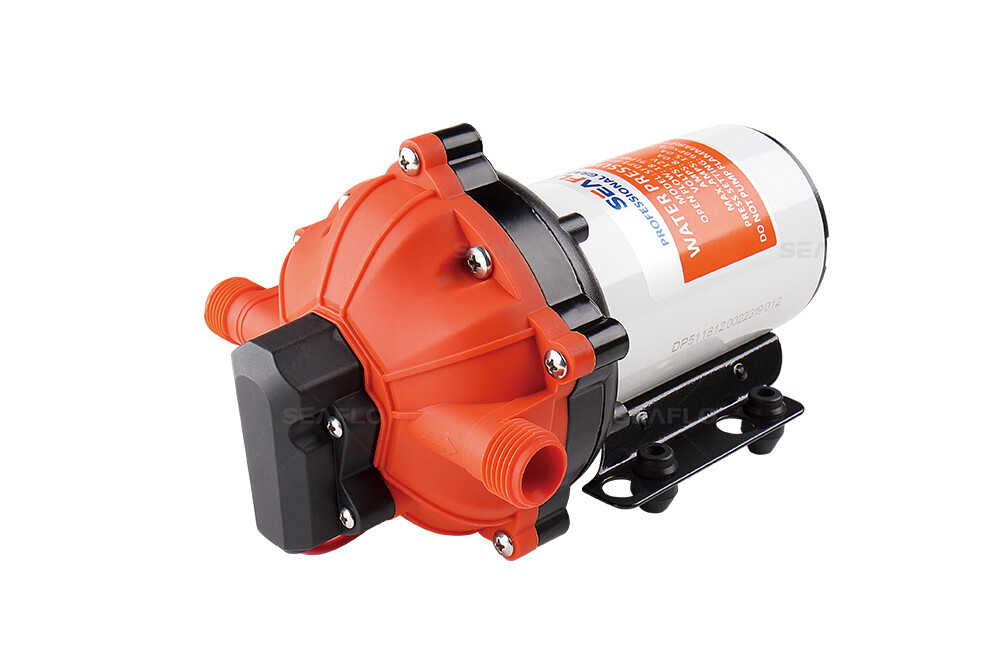 SEAFLO 12V DC 5.5GPM 60 PSI Water Pressure Pump eBay