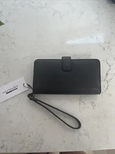 Vera Bradley phone wristlet moonless night