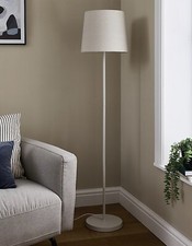 Modern Cream Metal Floor Lamp Light