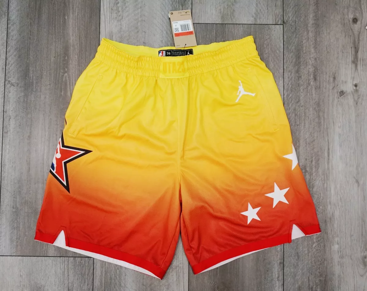 2023 Nike Air Jordan Utah All Star Game Swingman Shorts DX6335 600