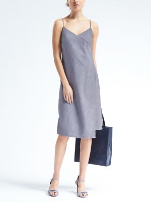 banana republic slip dress