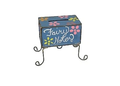 Fairies Metal Miniature Outdoor Sculptures