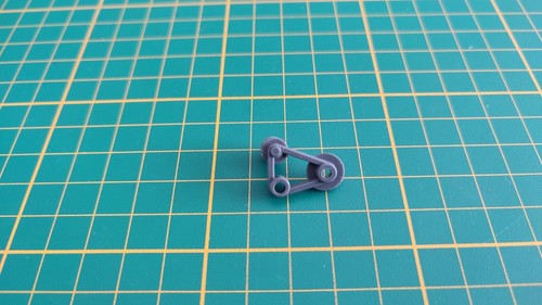 Pièce Moteur Miniature Jaguar Type E 1961 - Burago 1/18 - Occasion