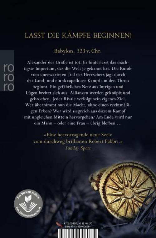 Thumbnail - Robert Fabbri Alexanders Erbe: Die Macht Dem Stärksten