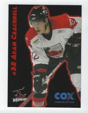 2006-07 Las Vegas Wranglers (ECHL) Adam Cracknell 