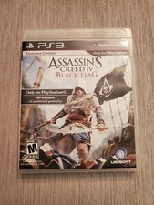 Assassin's Creed IV: Black Flag (Sony PlayStation 3, 2013) CIB TESTED