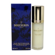 BOUCHERON WOMEN ALCOHOL FREE EAU DE TOILETTE NATURAL SPRAY 100 ML/3.4 FL.OZ. D