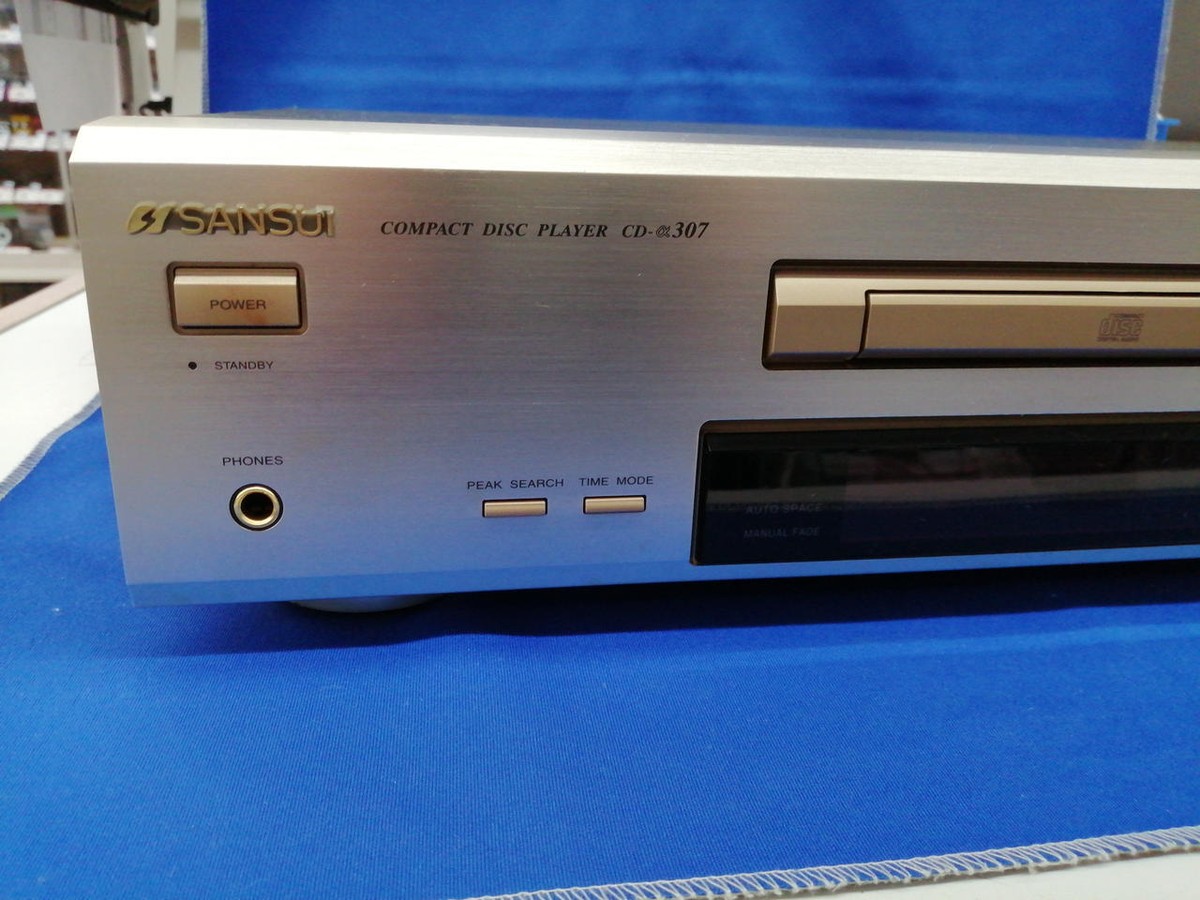 SANSUI CD-α307 | CD Player in Good Condition | eBay