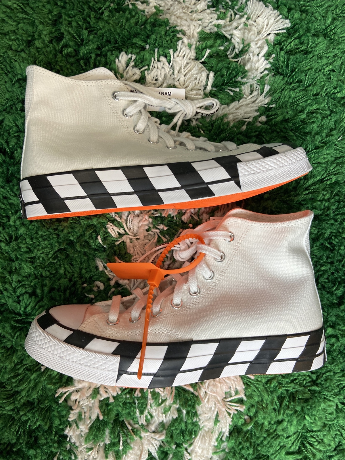 ebay converse off white