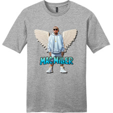 NEW Art Society RAP ICON ANGEL HEATHER GREY Tee Shirt SMALL-4XLARGE MADE IN USA