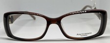 Ana Hickmann Eyewear Mod AH 6184 Lunettes Eyeglass Handmade Specs Double Side