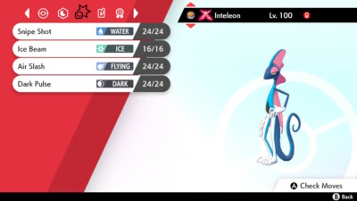 SHINY SOBBLE/INTELEON HA Sniper 6 IV - Spada/Scudo Pok&eacute;mon EUR 3,76