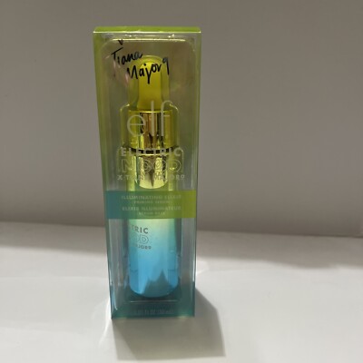 e.l.f. Electric Mood x Tiana Major 9 Illuminating Elixir Serum, Scorpio Glow NEW