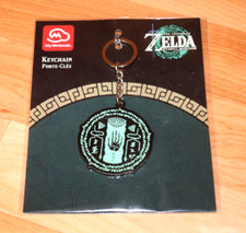The Legend of Zelda Tears of the Kingdom Rare Metal Keychain / Keyring Nintendo