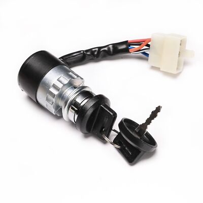 Ignition Key Switch 90cc 110cc 125cc 150cc 250cc Go Kart Buggy Cart US