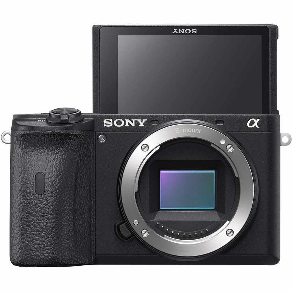 SONY ALPHA 6600 BODY BLACK APS-C Mirroless ILCE-6600
