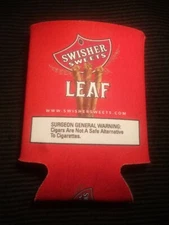 Swisher Sweets Leaf Koozie Can Cooler Party Fun Mix