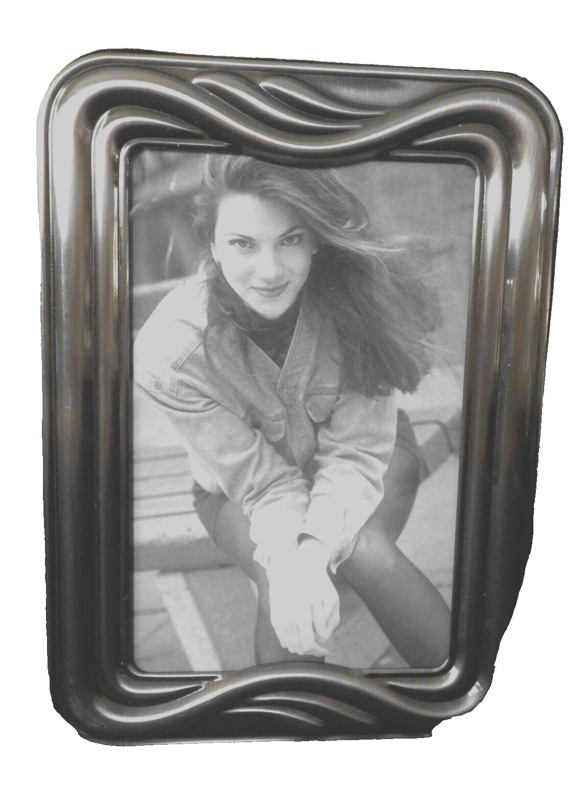 Álbumes de fotos de metal Negro y cajas