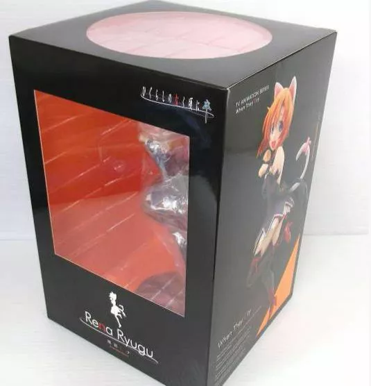 Higurashi When They Cry Graduated Part Ryugu Rena Angel Mort Ver 1/7 DVD