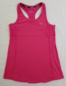 nike pink tank