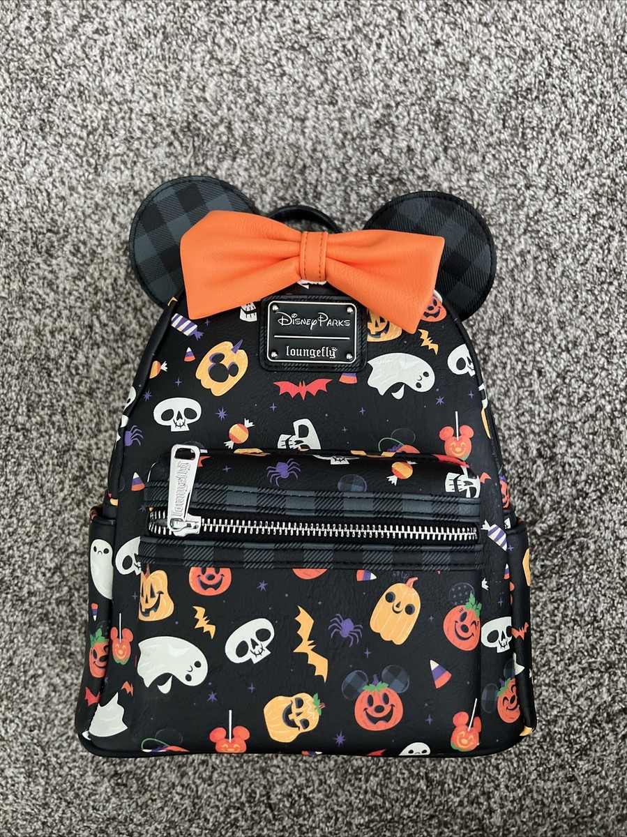 NWT Loungefly Disney Parks Minnie Mouse Halloween 2021  display picture 2