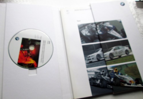 BMW Motorsport 2003 Season Review Press Media Folder Booklet F1 ADAC DTM Vettel - Picture 2 of 6