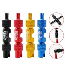 Bike Valve Core Removing Tool For Presta Schrader Valve Motorbike Valve 3in1 UK