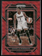 2023 Panini Prizm WNBA - Danielle Robinson #69 Ruby Wave Prizm