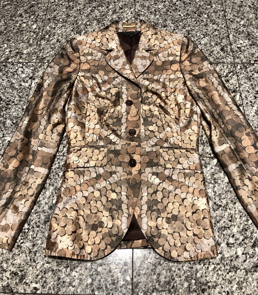 Chaqueta Blazer Paul Smith Etiqueta Negra Moneda Mujer’s Foto 2 de 4