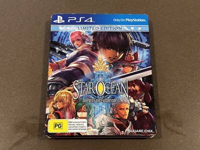 Star Ocean : Integrity And Faithlessness - Limited Edition