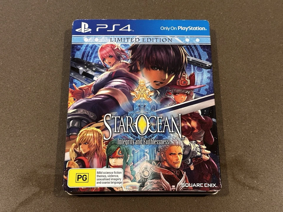 Star Ocean Integrity And Faithlessness Limited Edition PS4 Game In Great Cond✅ - Image 2 of 4