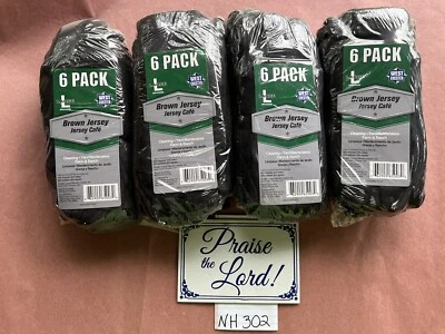 24 Pairs Men Size Cotton Brown Jersey Gloves Large West Chester