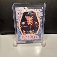 2023-24 Upper Deck Artifacts Drew Helleson Rookie #196 - Pink Parallel SP 08/35